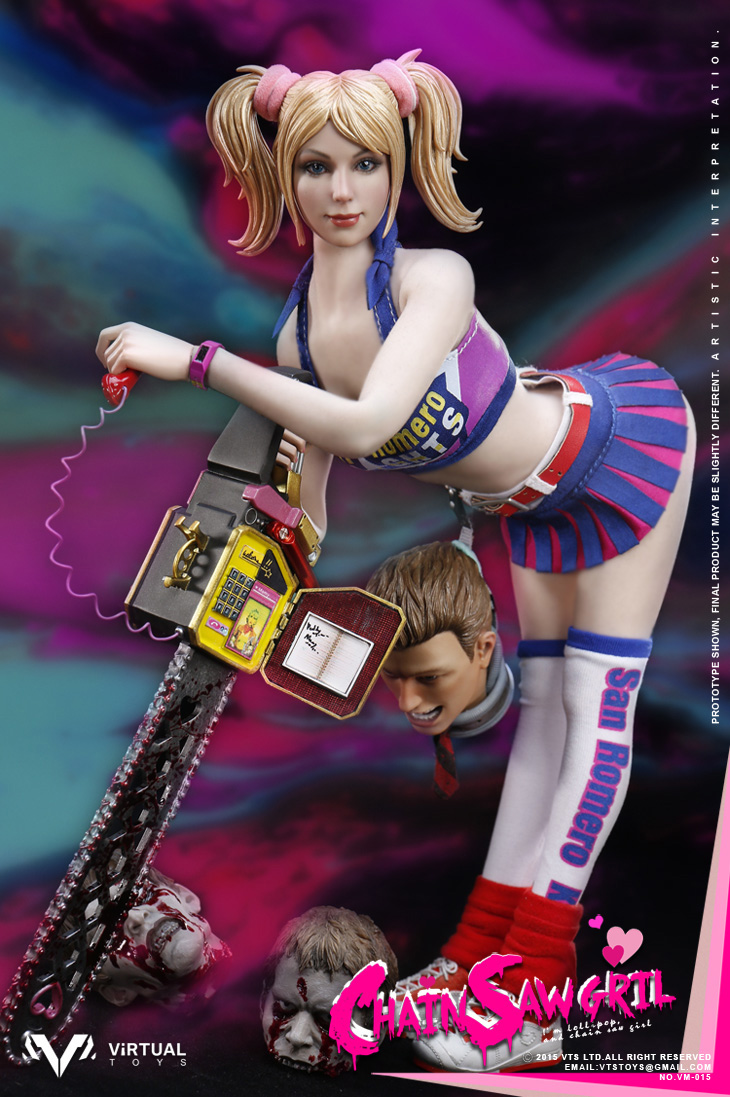 VTS-VM015] Virtual Toys Chainsaw Girl 1:6 Boxed Action Figure