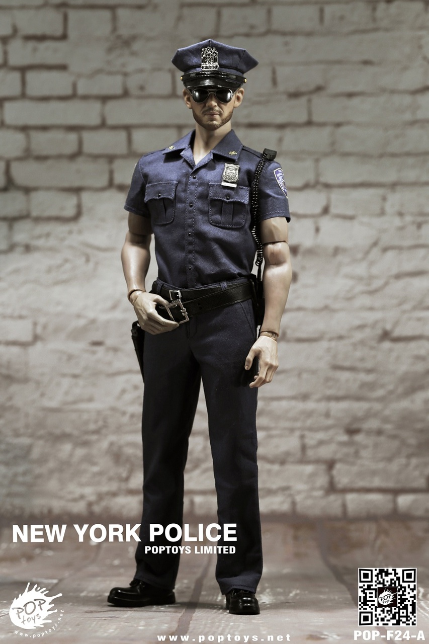 1/6 12インチ POP Toys ニューヨーク ポリス ポリスマン 1/6 12インチ POP Toys ニューヨーク ポリス ポリスマン 1/6 12