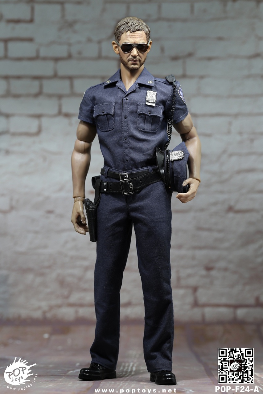 1/6 12インチ POP Toys ニューヨーク ポリス ポリスマン 1/6 12インチ POP Toys ニューヨーク ポリス ポリスマン 1/6 12