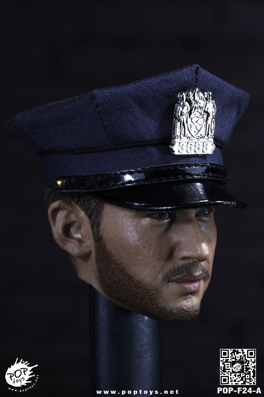 1/6 12インチ POP Toys ニューヨーク ポリス ポリスマン 1/6 12 inch POP Toys New York Police Policeman Action Figure