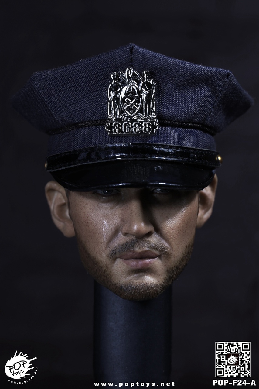 POP-F24A] POP Toys New York Policeman OneSixth Scale Figure