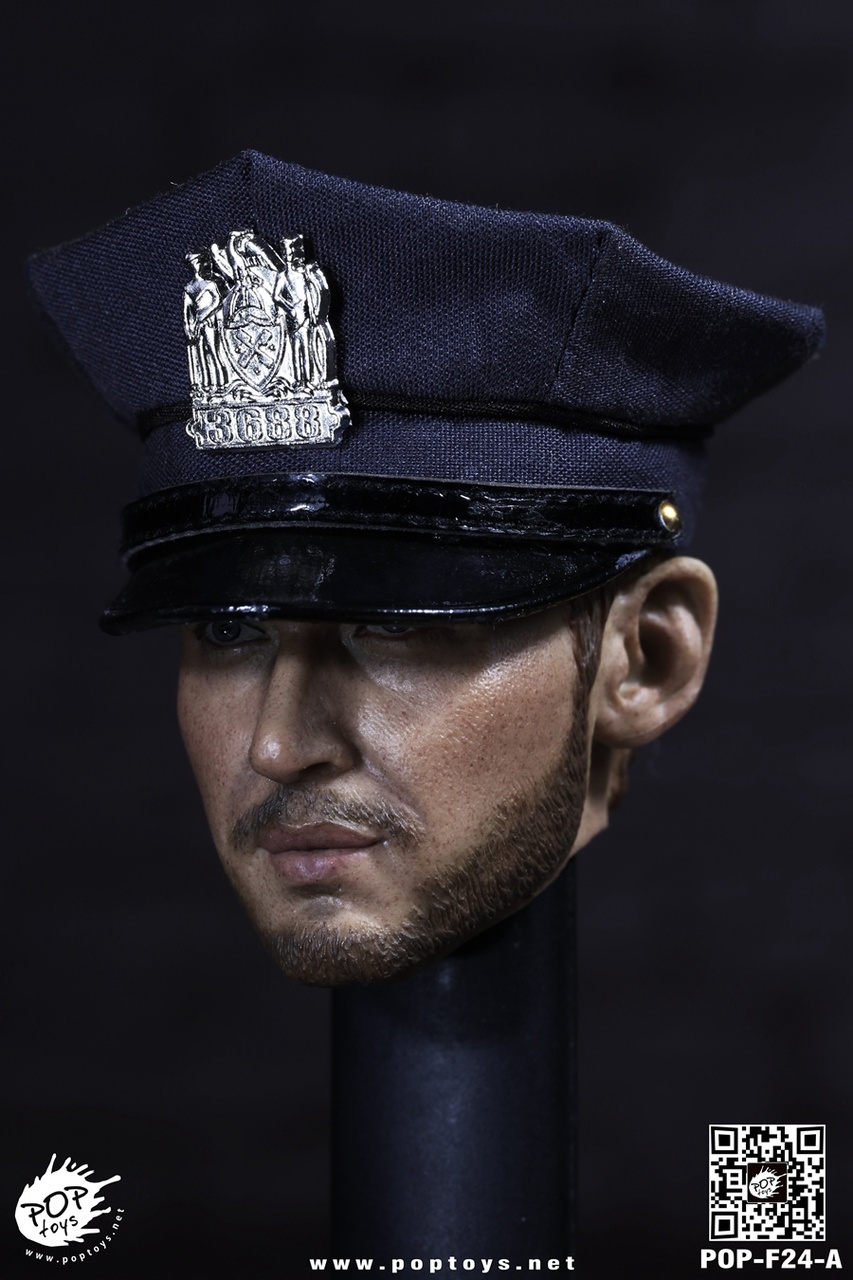 POP-F24A] POP Toys New York Policeman OneSixth Scale Figure