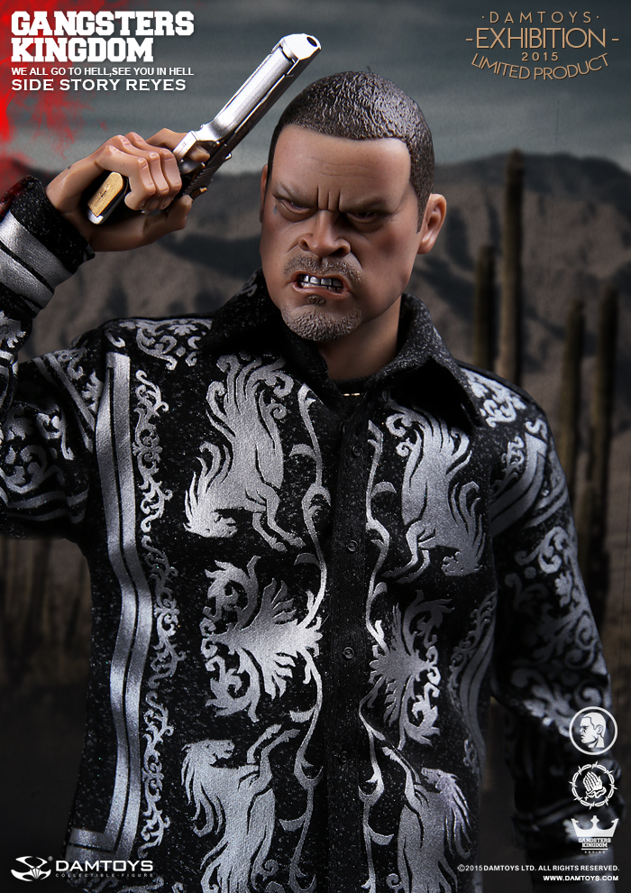DAM-GKS002] DAMTOYS Gangster Kingdom Side Story Reyes Figure CICF