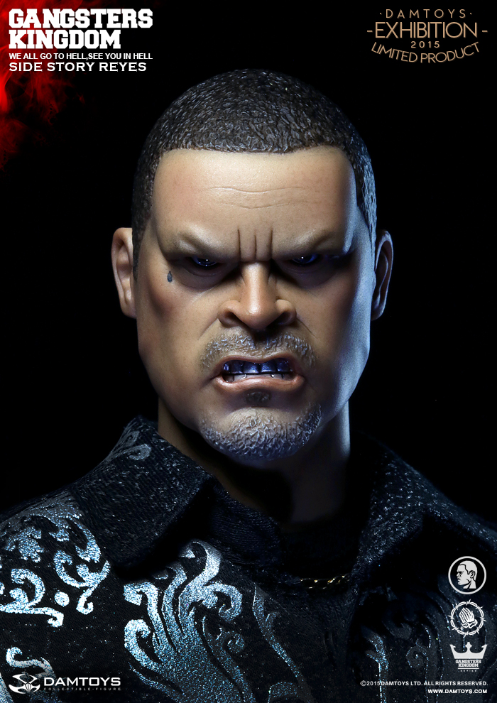 DAM-GKS002] DAMTOYS Gangster Kingdom Side Story Reyes Figure CICF