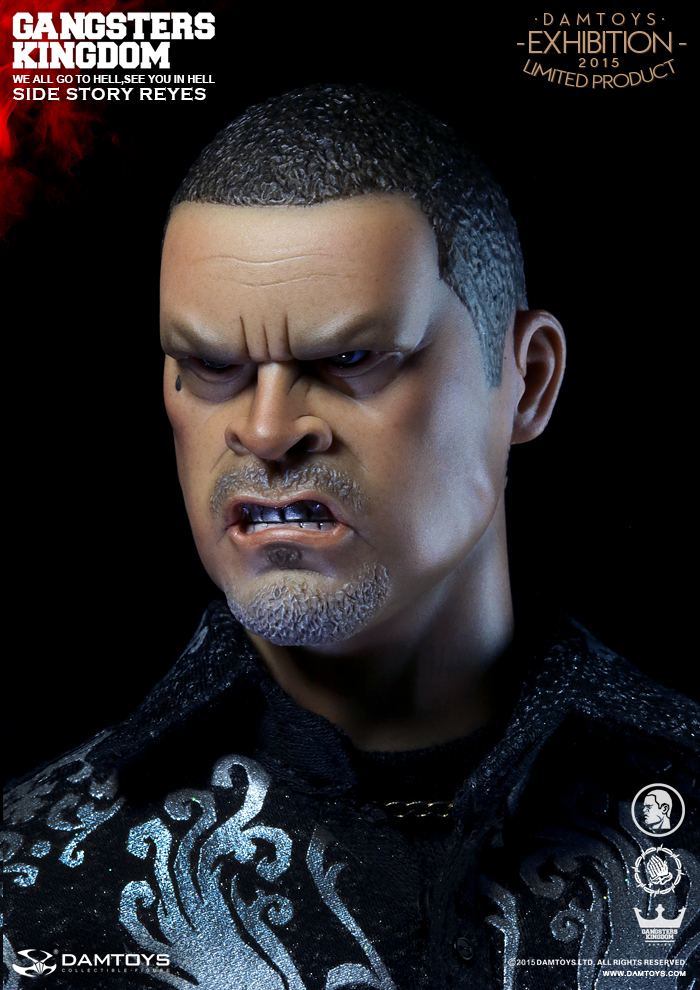 DAM-GKS002] DAMTOYS Gangster Kingdom Side Story Reyes Figure CICF