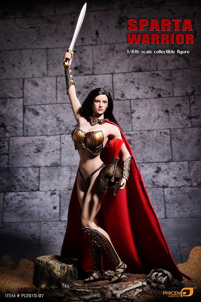 PL2015-97] Phicen Limited Sparta Warrior 1:6 Collector Ancient
