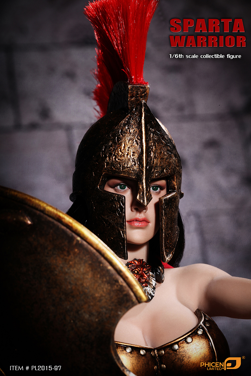 PL2015-97] Phicen Limited Sparta Warrior 1:6 Collector Ancient