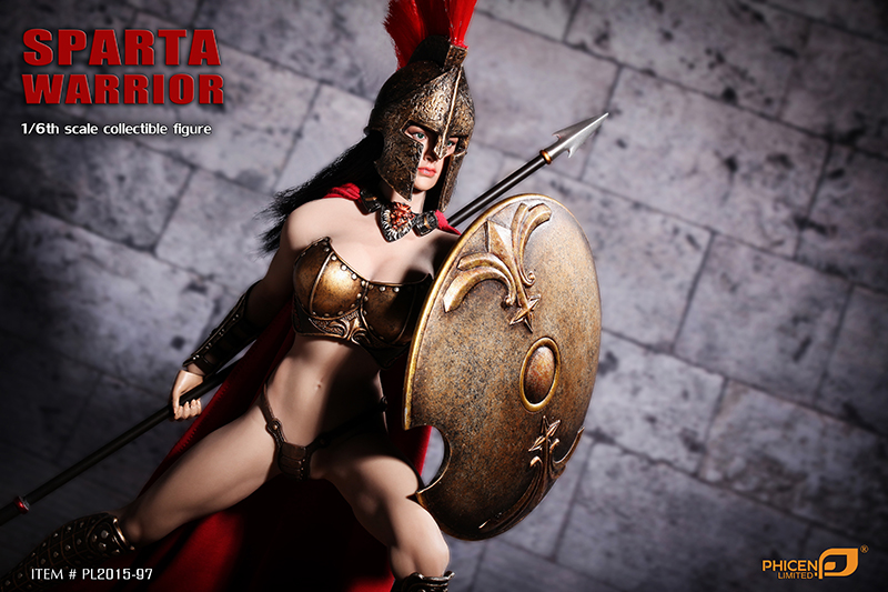 PL2015-97] Phicen Limited Sparta Warrior 1:6 Collector Ancient