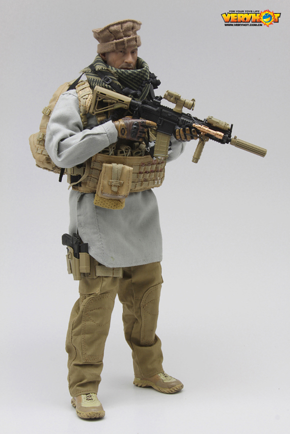 VH-1035] Very Hot Mercenary 2.0 1:6 Figure Accessory - EKIA Hobbies