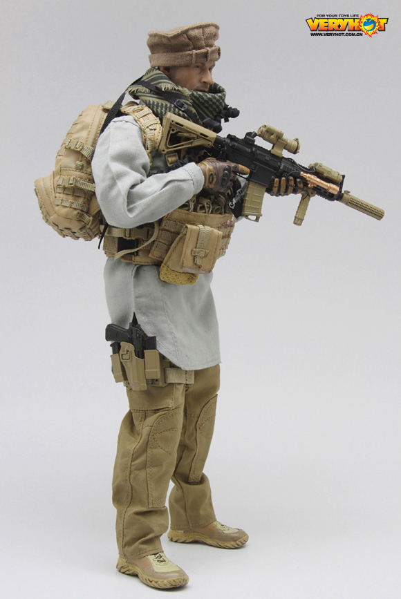 VH-1035] Very Hot Mercenary 2.0 1:6 Figure Accessory - EKIA Hobbies