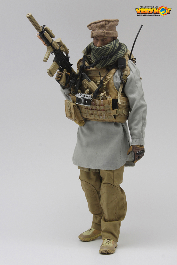 VH-1035] Very Hot Mercenary 2.0 1:6 Figure Accessory - EKIA Hobbies