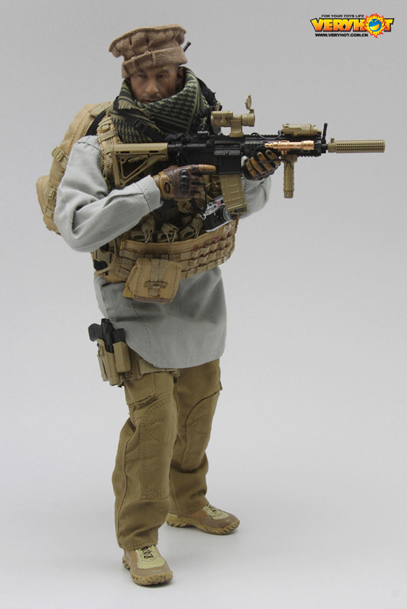 ミリタリー VERY HOT 1/6 S.W.A.T VERSION2.0 VH-1026 VH-1035] Very Hot Mercenary 2.0 1:6 Figure Accessory - EKIA Hobbies