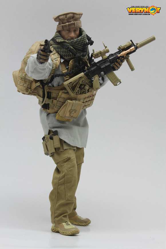 VH-1035] Very Hot Mercenary 2.0 1:6 Figure Accessory - EKIA Hobbies