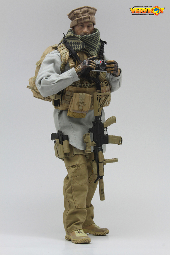 VH-1035] Very Hot Mercenary 2.0 1:6 Figure Accessory - EKIA Hobbies