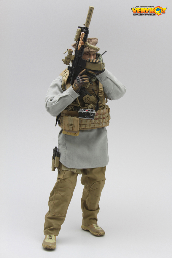 VH-1035] Very Hot Mercenary 2.0 1:6 Figure Accessory - EKIA Hobbies
