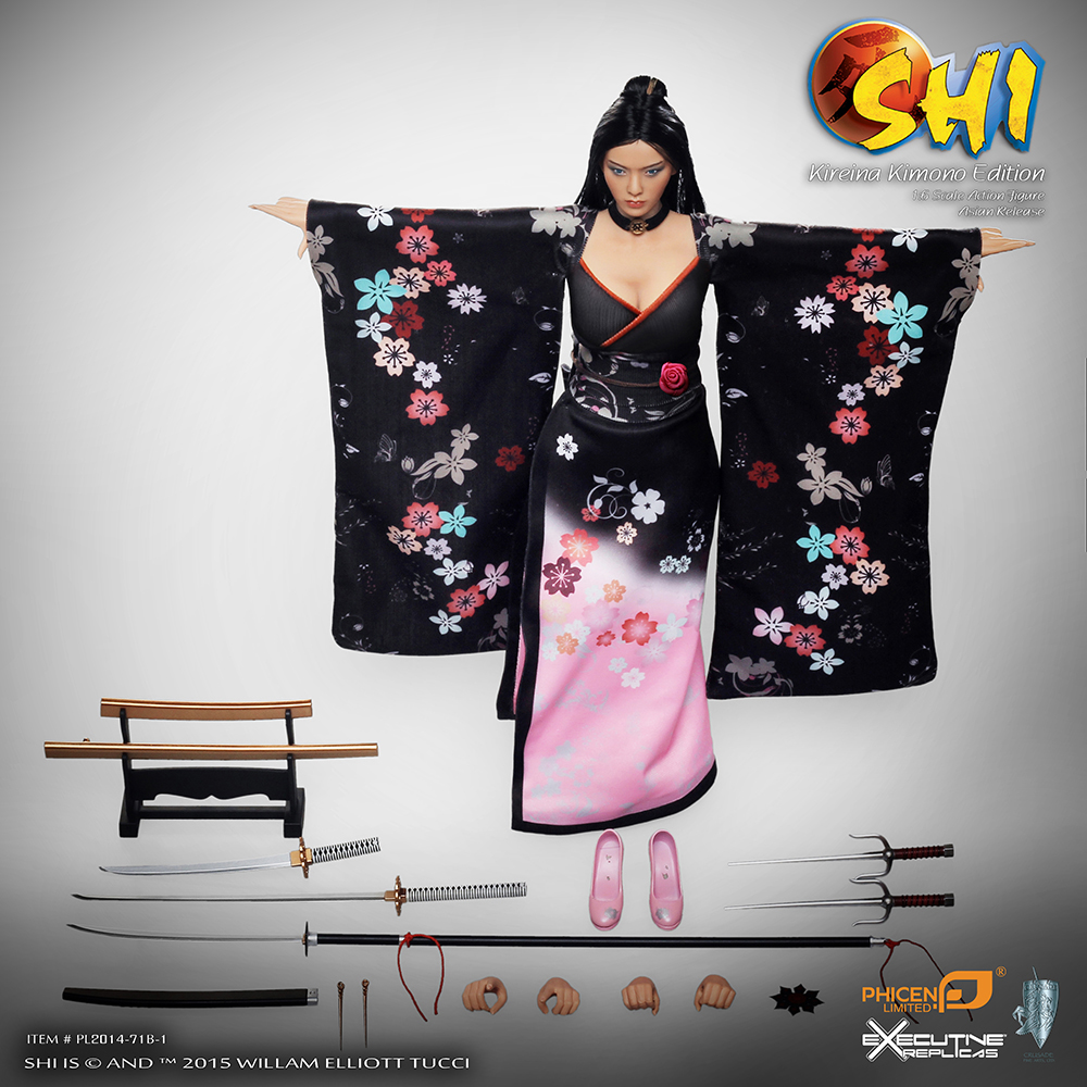 ファイセン 1/6シームレスフィギュア SHI PL2014-71B-1 ファイセン・リミテッド製 SHI 死 - 着物版（PL2014-71B-1