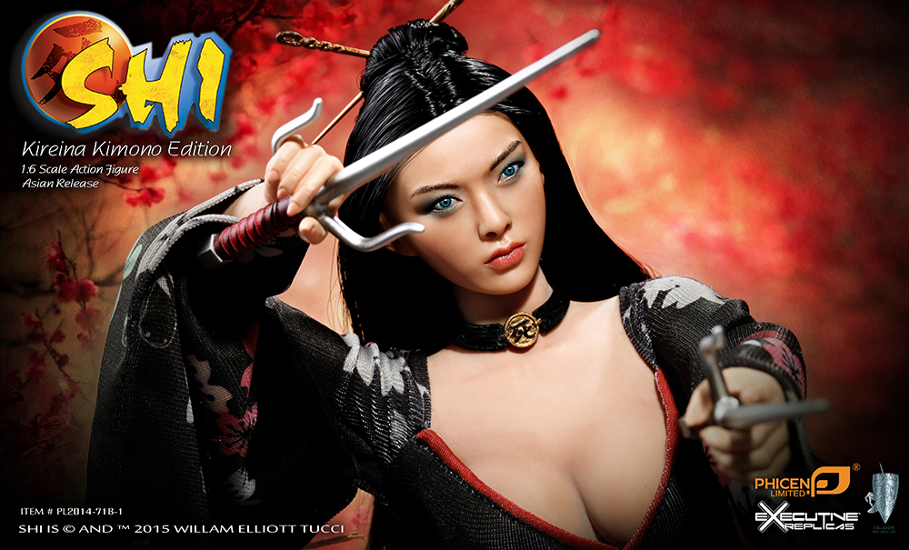 ファイセン 1/6シームレスフィギュア SHI PL2014-71B-1 ファイセン・リミテッド製 SHI 死 - 着物版（PL2014-71B-1