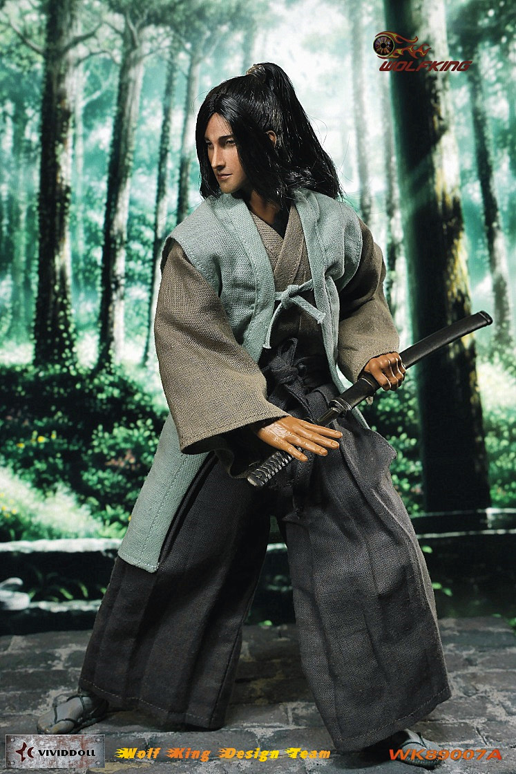 kojika様 WK-89007A] Wolf King Sasaki Kojiro Japanese Samurai 12