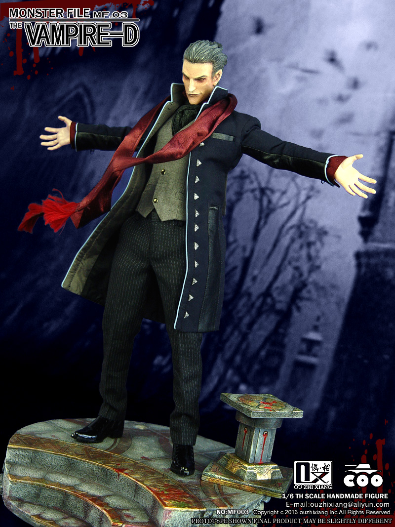 COOMODEL×OuZhiXiang 1/6 FRANKENSTEIN COOMODEL OUZHIXIANG MF007 1/6 Monster File Frankenstein's