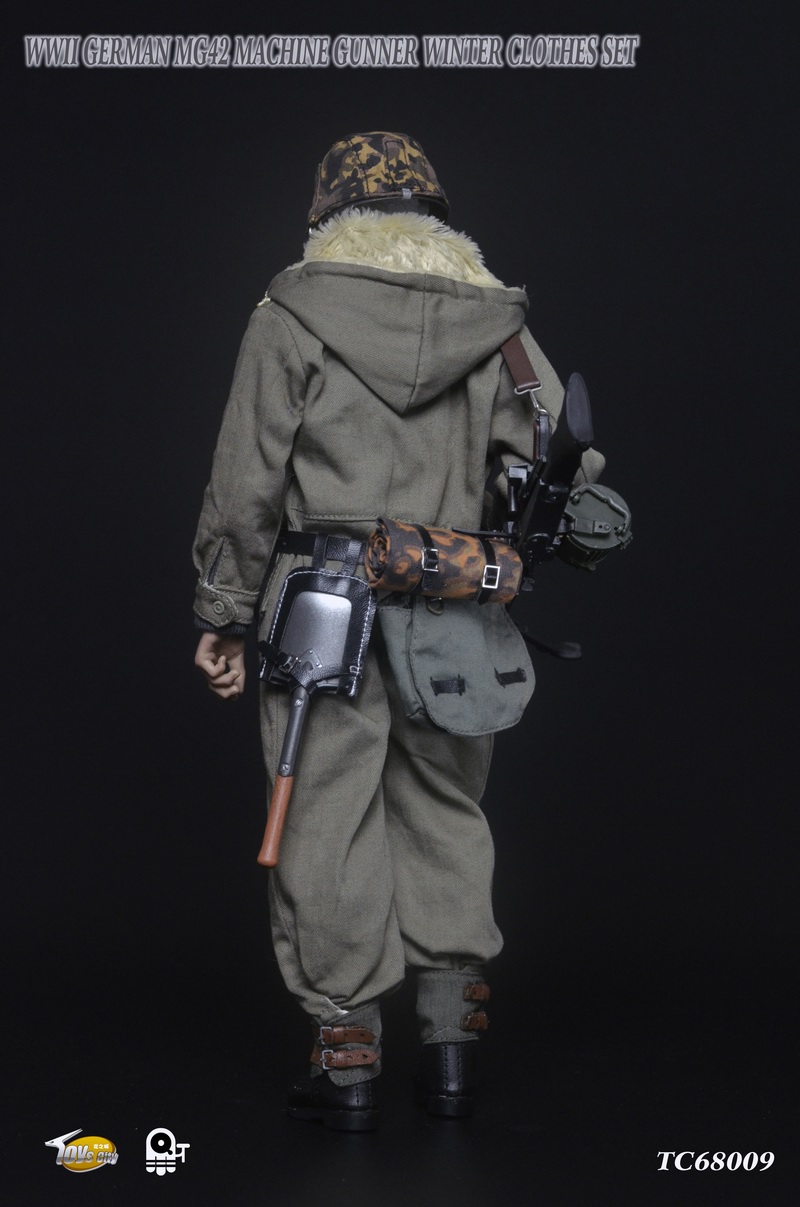 TC-68009] Toys City WWII German MG42 Machine Gunner Winter
