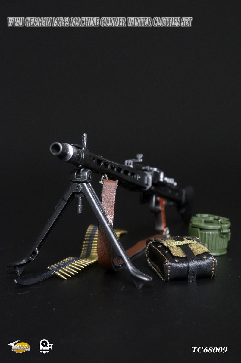 TC-68009] Toys City WWII German MG42 Machine Gunner Winter