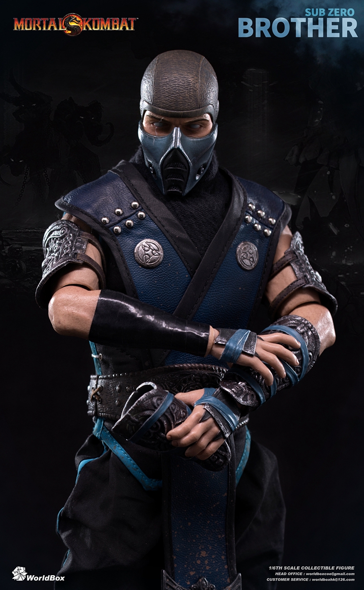 WB-SUBZERO20] World Box SUB ZERO 2.0 Brother (Limited Edition