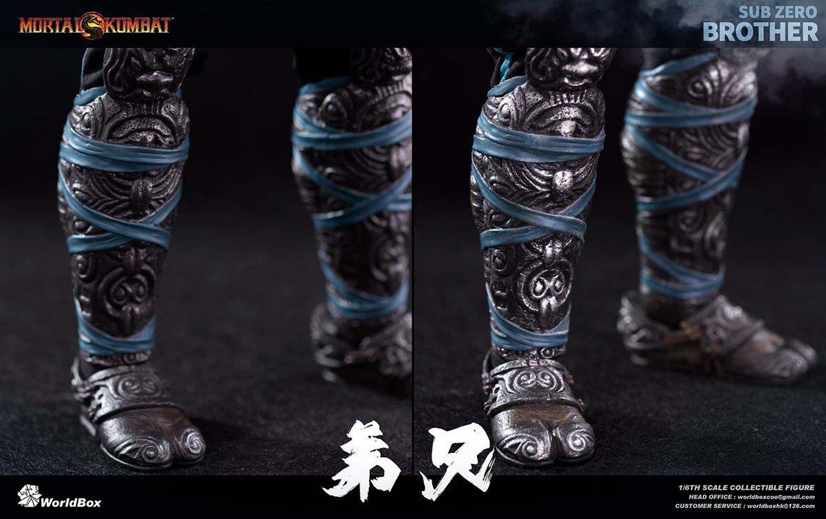 WB-SUBZERO20] World Box SUB ZERO 2.0 Brother (Limited Edition