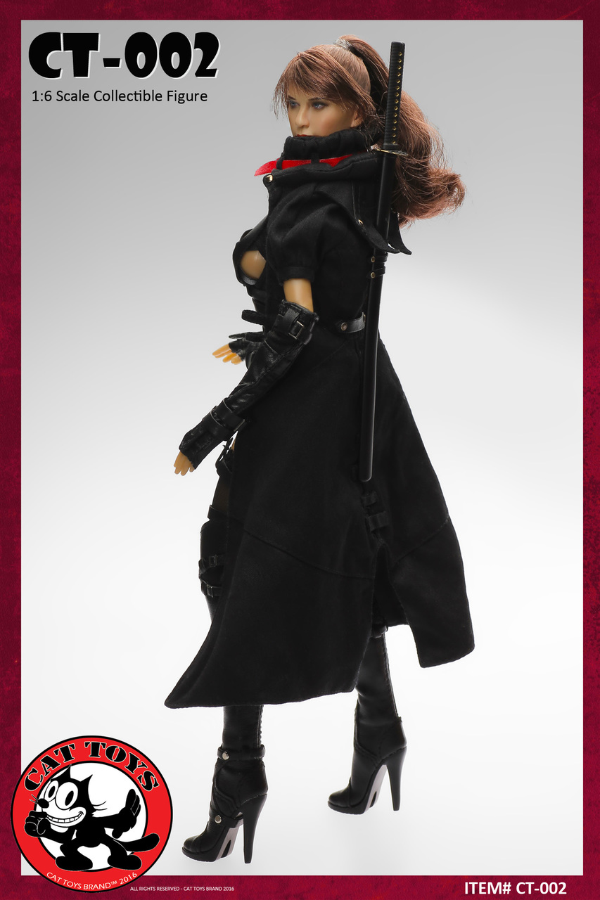 CAT-002] Cat Toys Dark Mourner 1:6 Boxed Female Figure - EKIA Hobbies