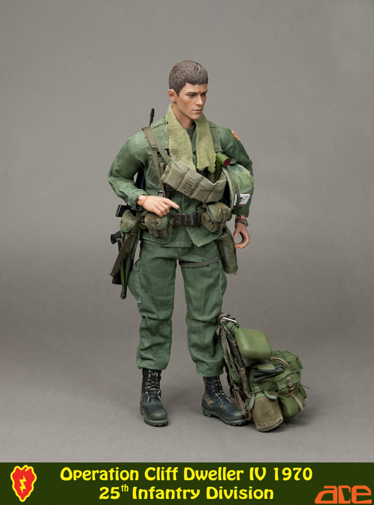 ACE-13019] ACE Operation Cliff Dweller IV 1970 - 25th Infantry