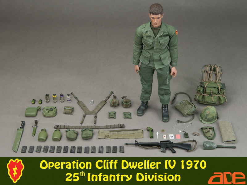 ACE-13019] ACE Operation Cliff Dweller IV 1970 - 25th