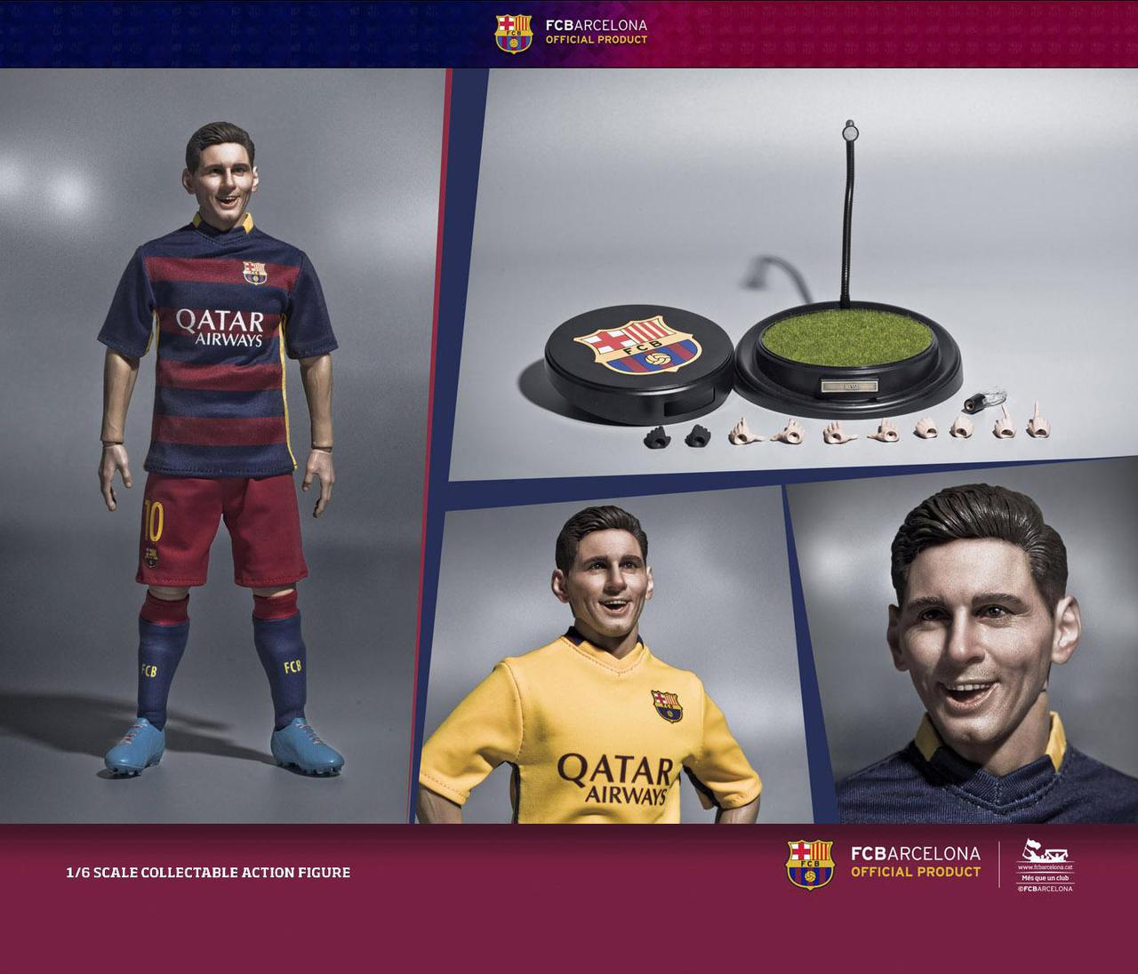 バルセロナ メッシ 1/6ZCWO フィギュア Lionel Messi 1/6 ZCWO Barcelona action figure 12 inch new | eBay