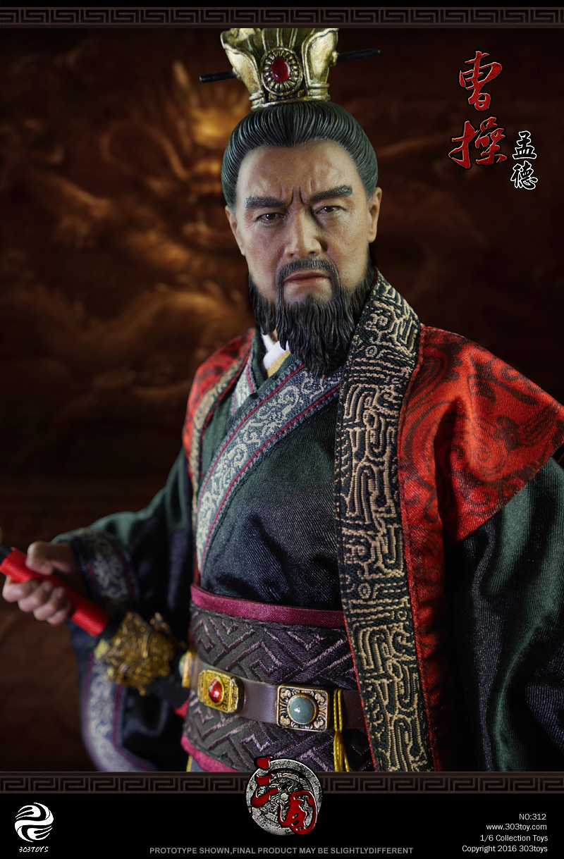 303TOYS 1/6 三国志 魏王 曹操 孟徳 MP007 CAO CAO 303TOYS 1/6 三国志 魏 曹操 孟徳 魏王 MP007 アクションフィギュア