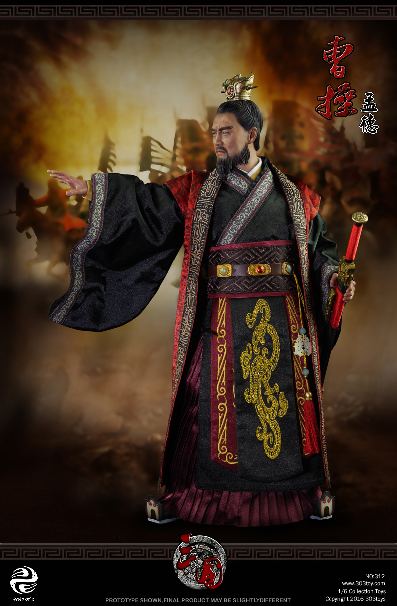 303TOYS 1/6 三国志 魏王 曹操 孟徳 MP007 CAO CAO 303TOYS 1/6 三国志 魏王 曹操 孟徳 MP007 CAO CAO