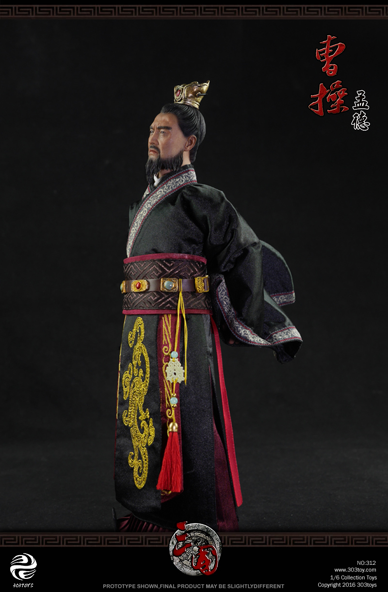 303T-312] 303 Toys Cao Cao 曹操 A.K.A Mengde 1:6 Boxed Figure