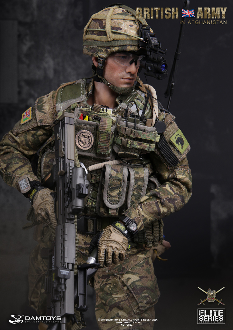 DAM-78033] DamToys British Army In Afghanistan Boxed 1/6 Figure