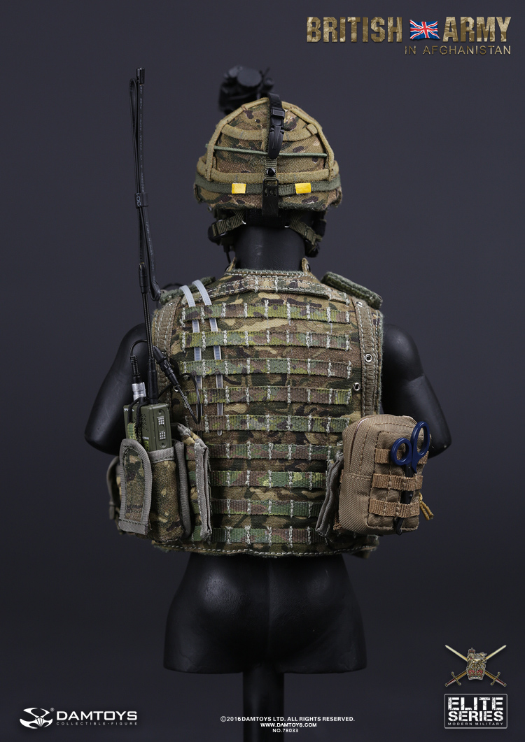 DAM-78033] DamToys British Army In Afghanistan Boxed 1/6 Figure