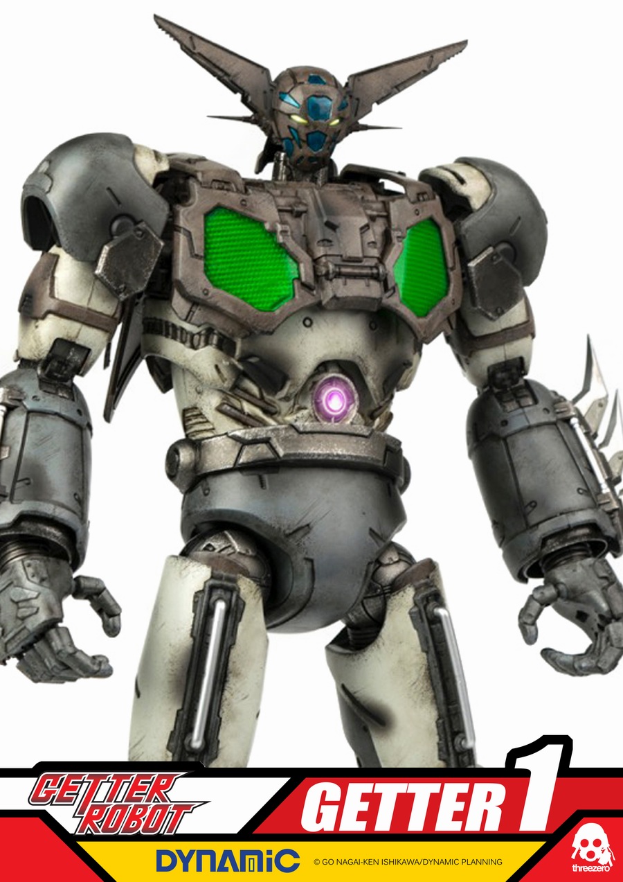 スリーゼロ　ゲッターロボ Getter1 　(threezero) Getter1（ゲッター1）