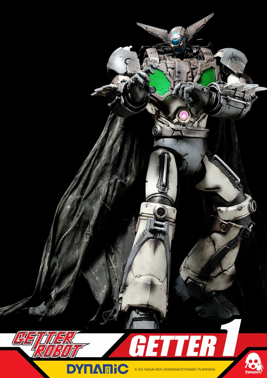 3A-GETTER1] 3A threezero x 永井豪 Getter 1 Exclusive Version