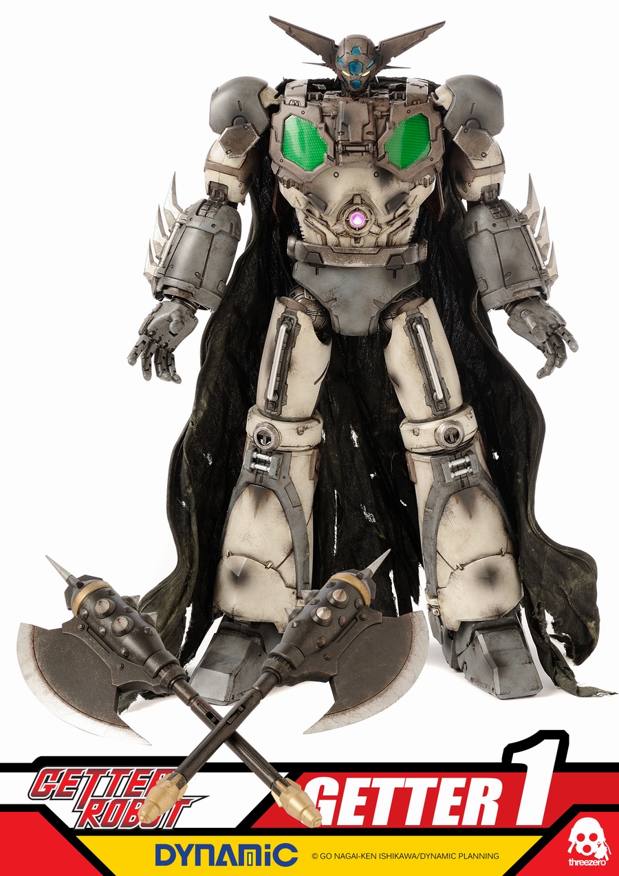 3A-GETTER1] 3A threezero x 永井豪 Getter 1 Exclusive Version