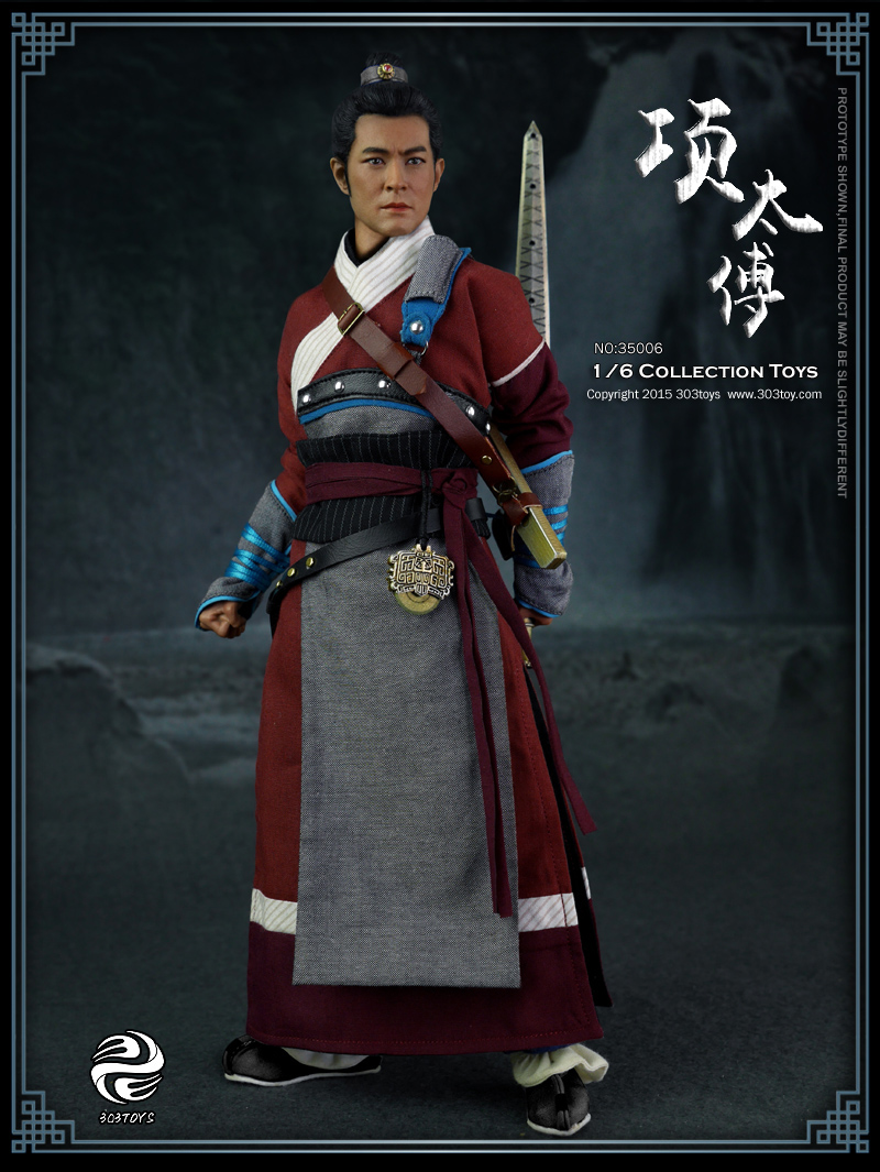 303T-35006] 303 Toys Master Xiang of Qin Boxed Figure - EKIA