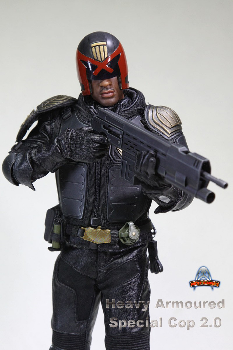 [AF-022] ARTFIGURES Heavy Armored Special Cop 2.0 Boxed Figure