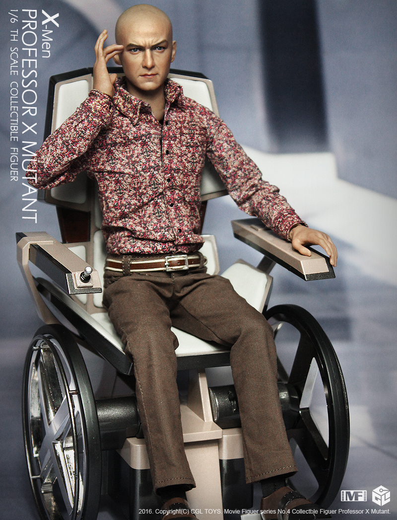 CGL-MF04] CGL Toys 1:6 Professor X Mutant Collector Figure