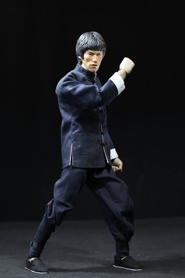 AP-1007H] ACPLAY Lee Chinese Suit and Head For 1:6 Scale Action