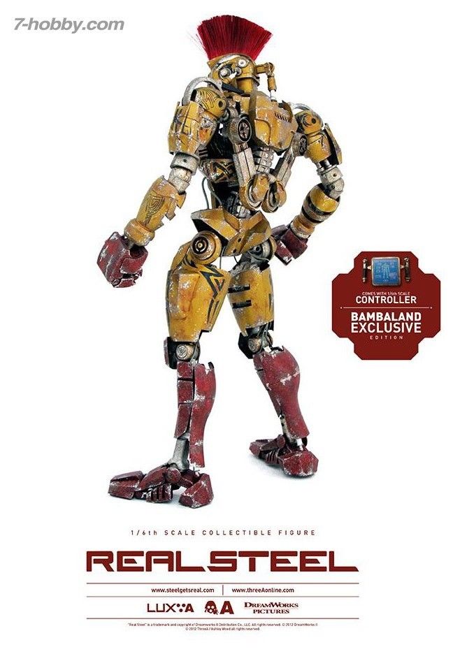 3A-MIDAS-BAM] ThreeA 3A Real Steel Midas Bambaland Version W
