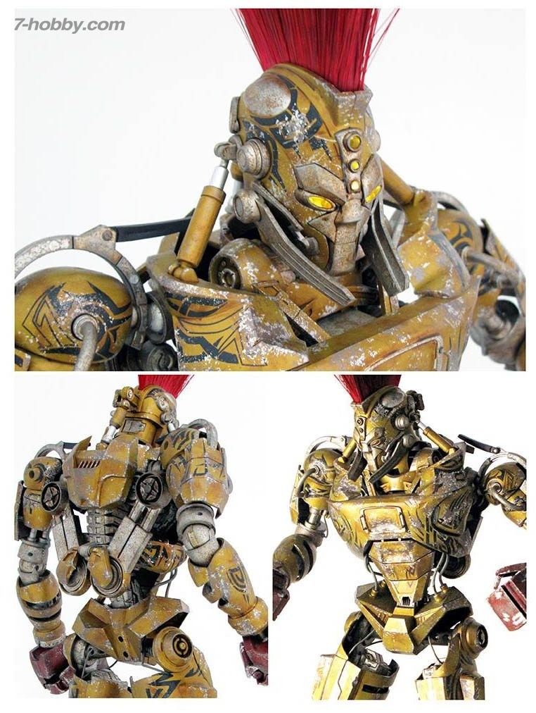 3A-MIDAS-BAM] ThreeA 3A Real Steel Midas Bambaland Version W