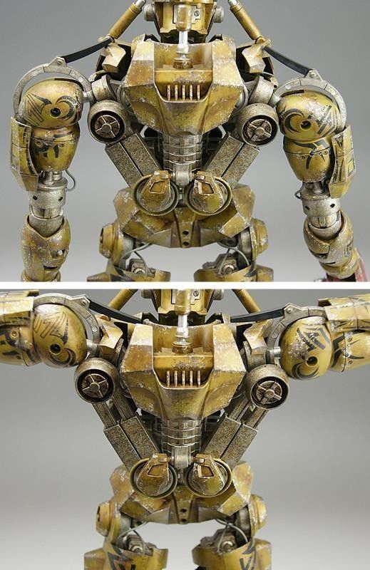 3A-MIDAS-BAM] ThreeA 3A Real Steel Midas Bambaland Version W