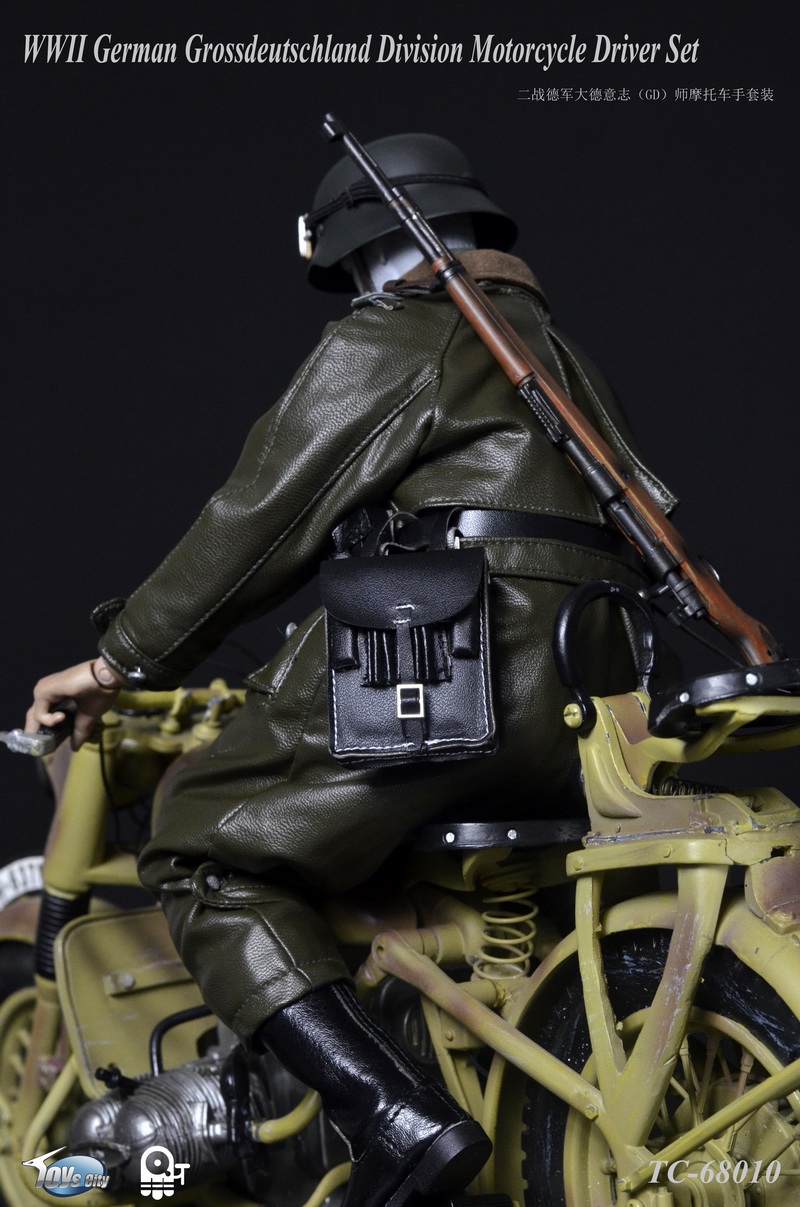 TC-68010] Toys City WWII German Grossdeutschland Division