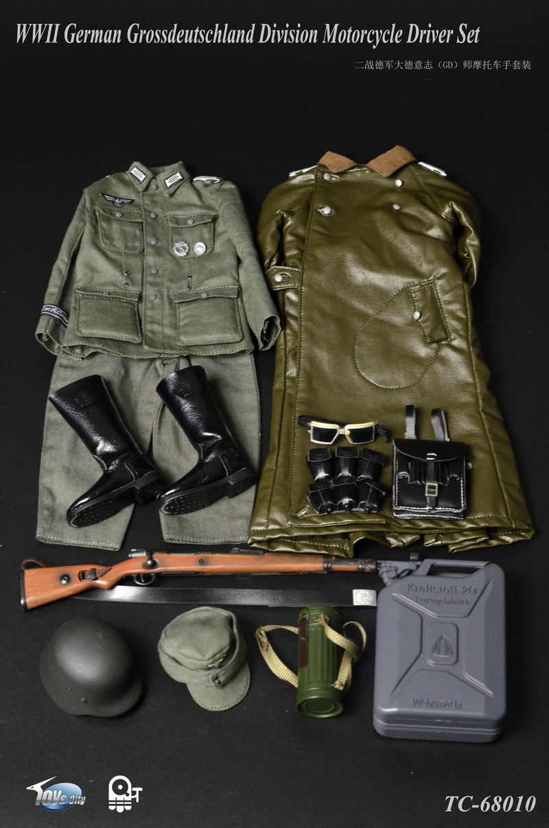 TC-68010] Toys City WWII German Grossdeutschland Division