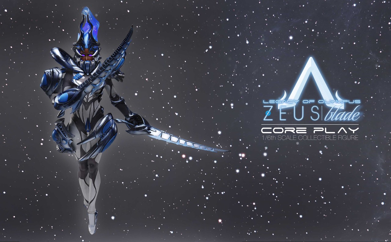 CP-4103] Coreplay Legacy of Olympus ZEUS Blade Boxed Figure - EKIA