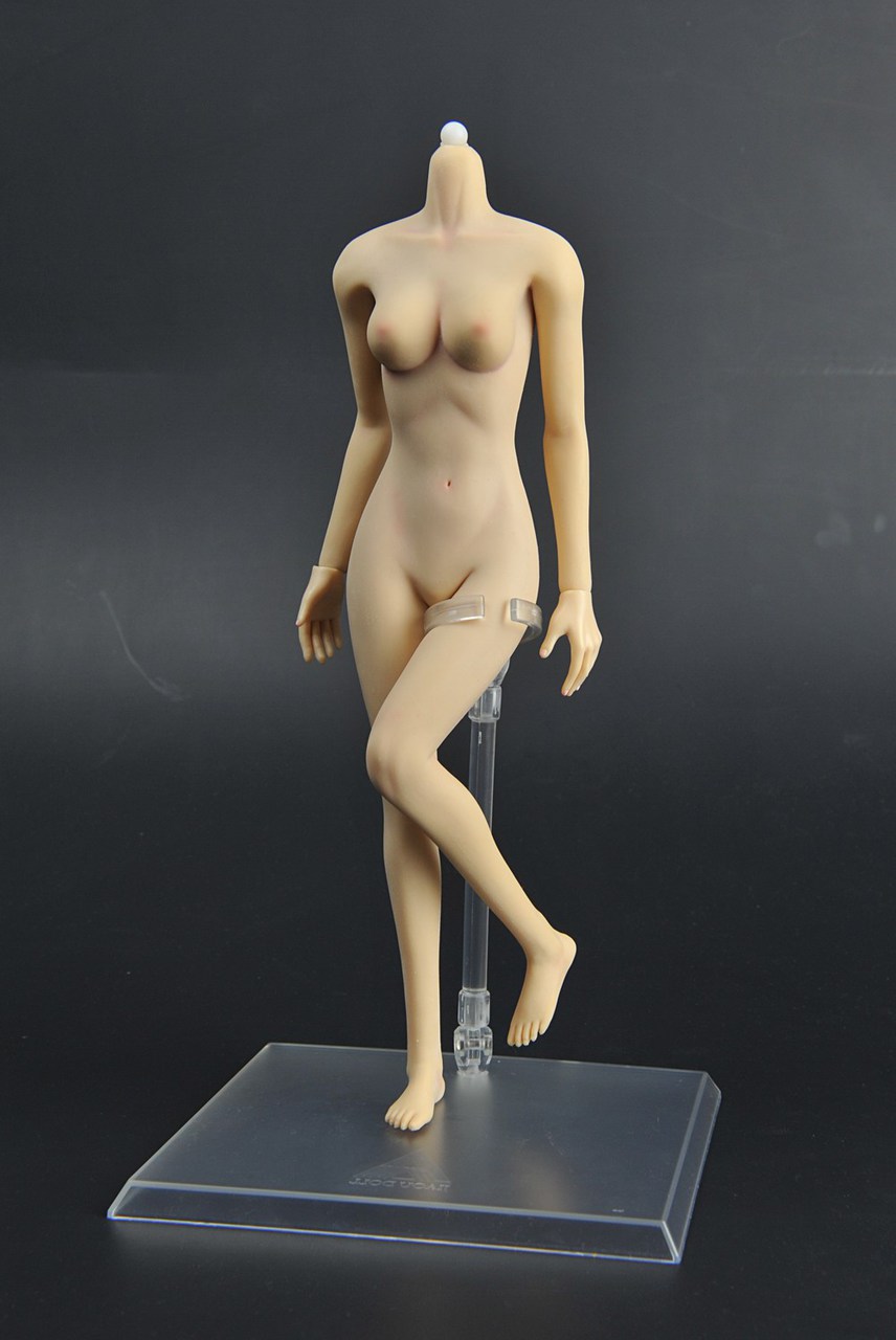 JD-001] 1:6 Jiaou Doll Female Seamless Body in Pale/Medium Bust